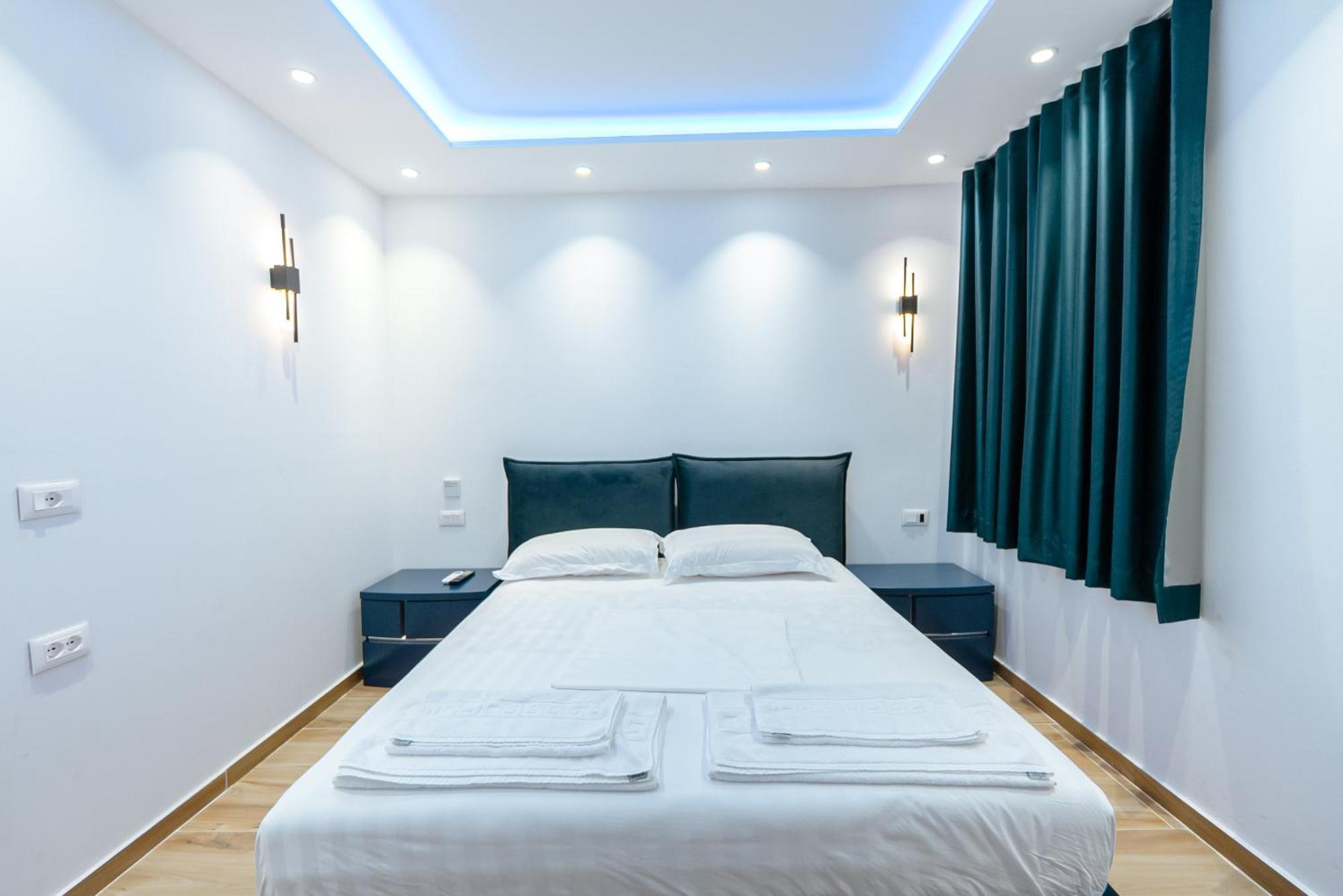 Kotarja Apartments Dhërmi Buitenkant foto