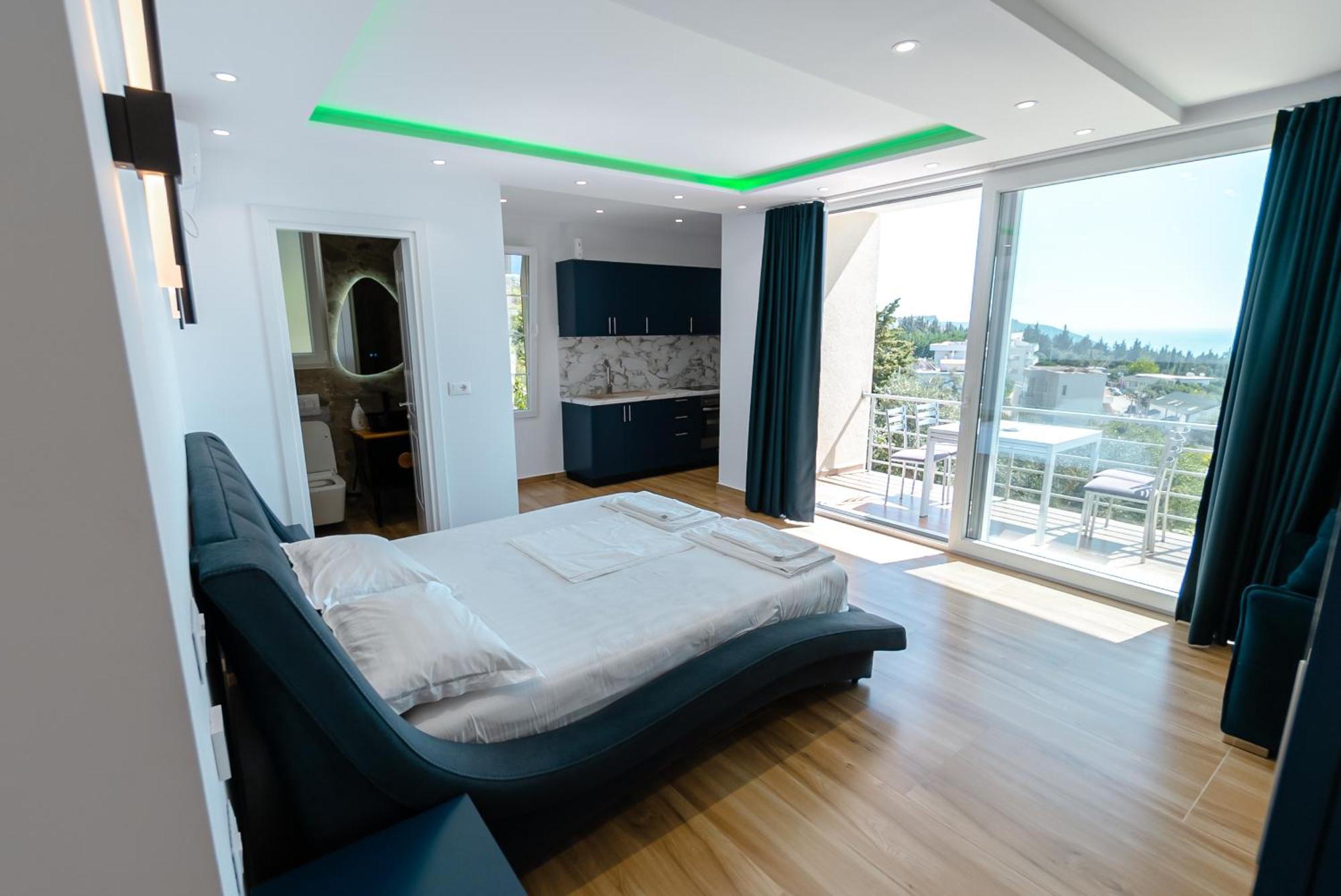 Kotarja Apartments Dhërmi Buitenkant foto
