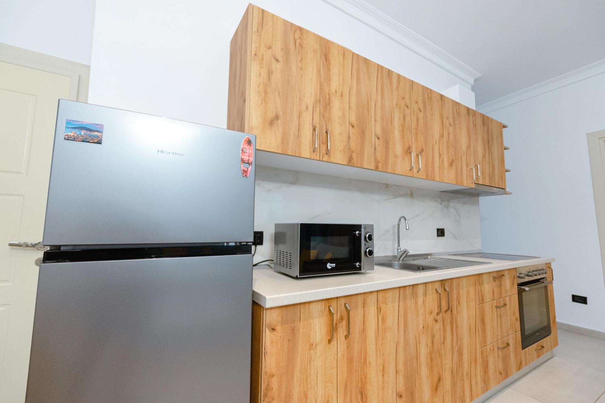Kotarja Apartments Dhërmi Buitenkant foto