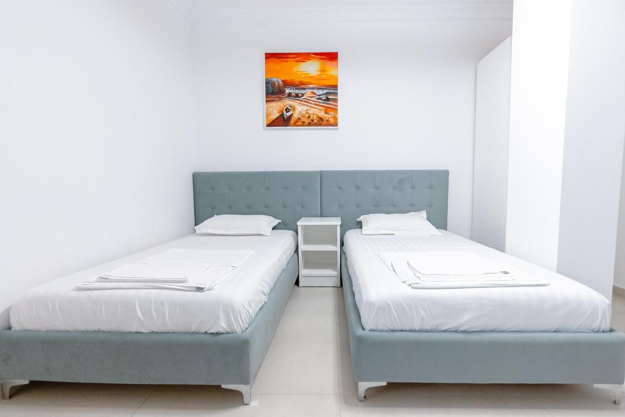 Kotarja Apartments Dhërmi Buitenkant foto