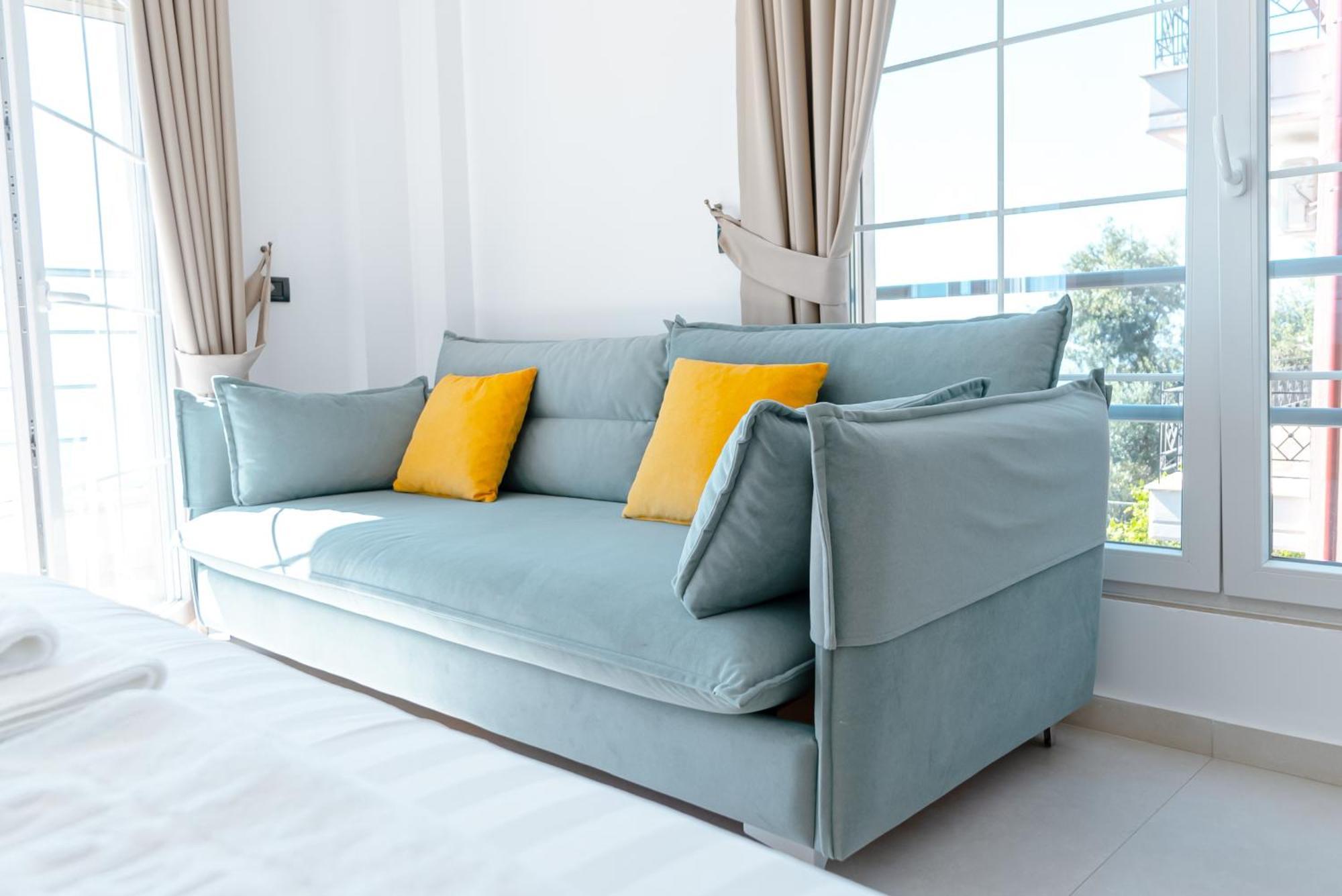 Kotarja Apartments Dhërmi Buitenkant foto