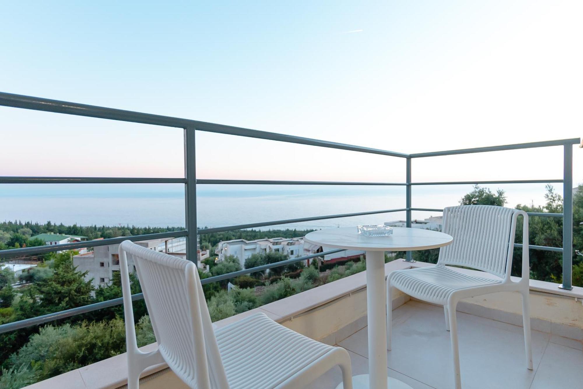 Kotarja Apartments Dhërmi Buitenkant foto