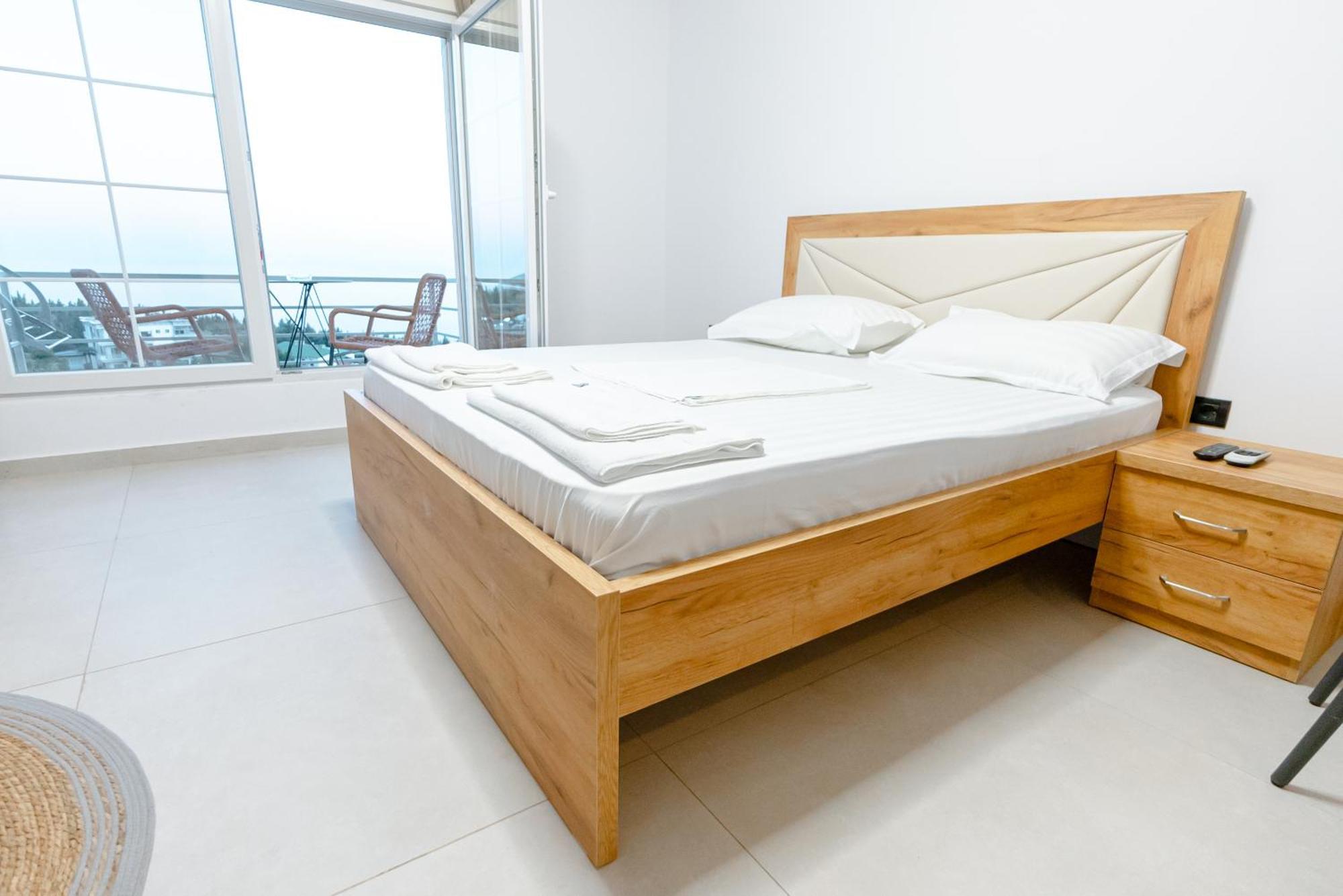 Kotarja Apartments Dhërmi Buitenkant foto
