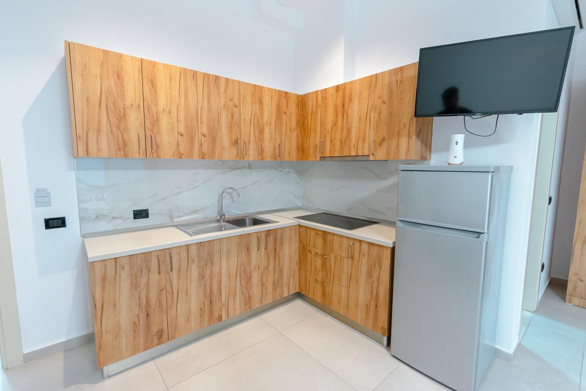 Kotarja Apartments Dhërmi Buitenkant foto