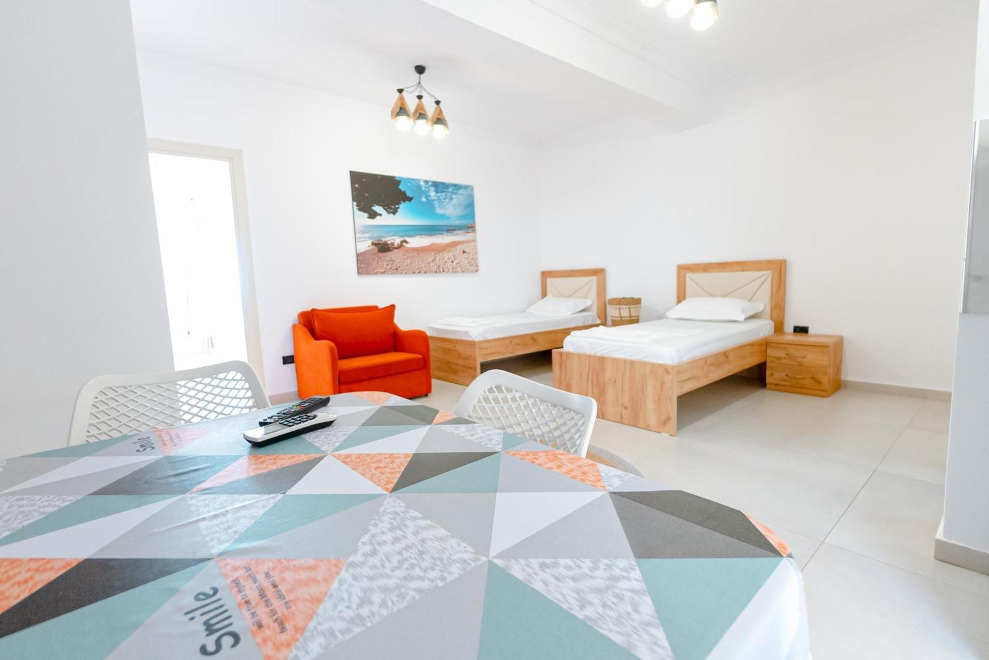 Kotarja Apartments Dhërmi Buitenkant foto