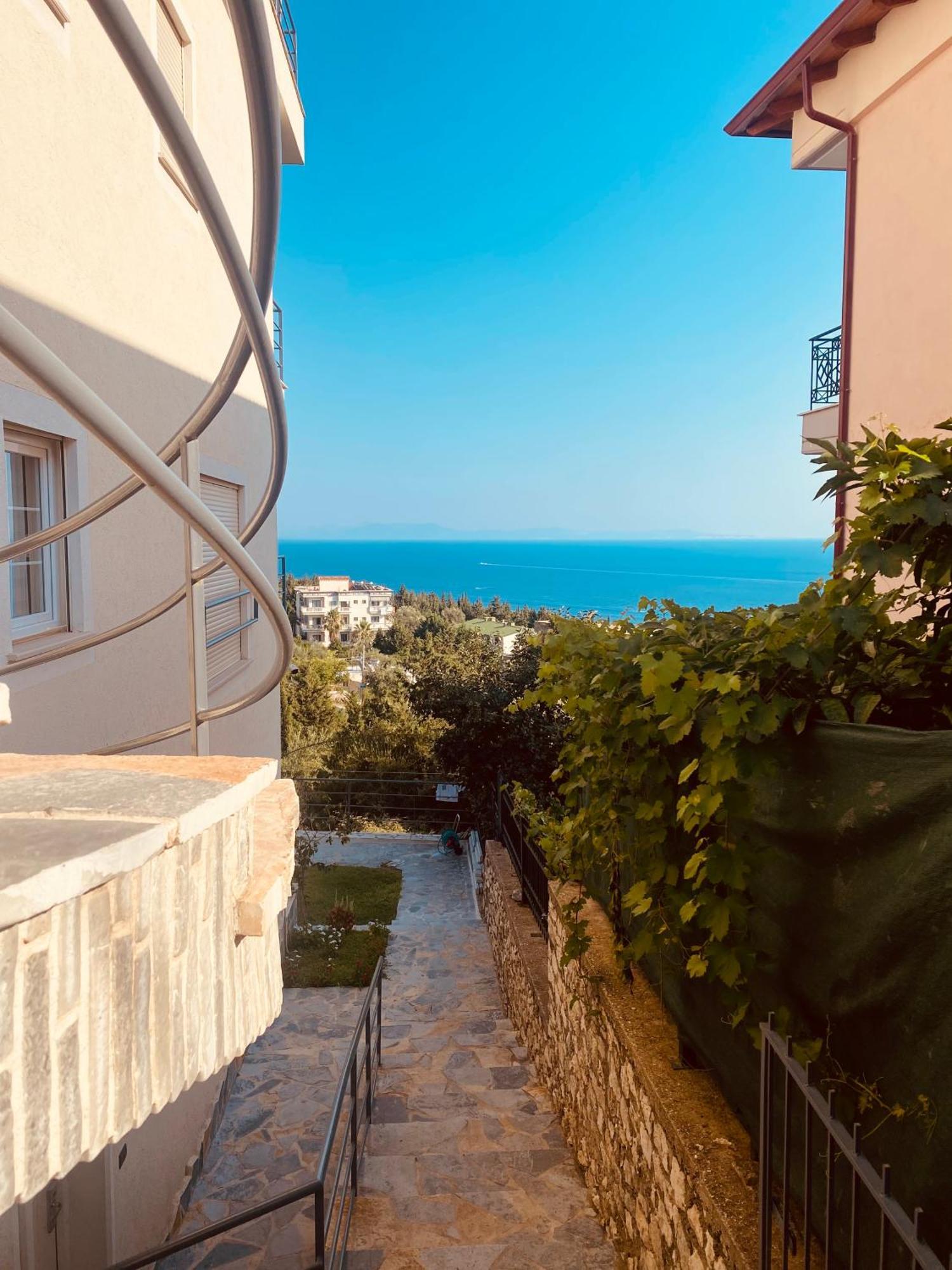Kotarja Apartments Dhërmi Buitenkant foto